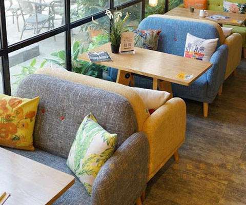Kafe & Restoran Koltuk Yıkama